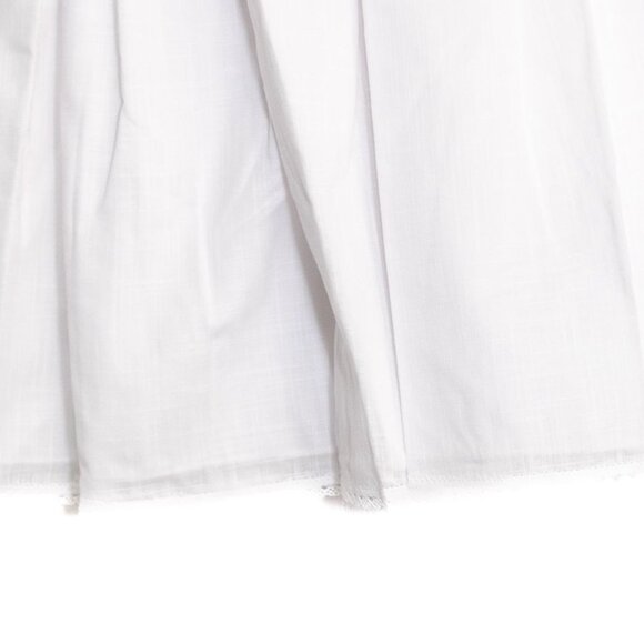 Garden of Angels Size 24M Vintage White Baby Dress With Floral Embroidery & Lace - Picture 8 of 8